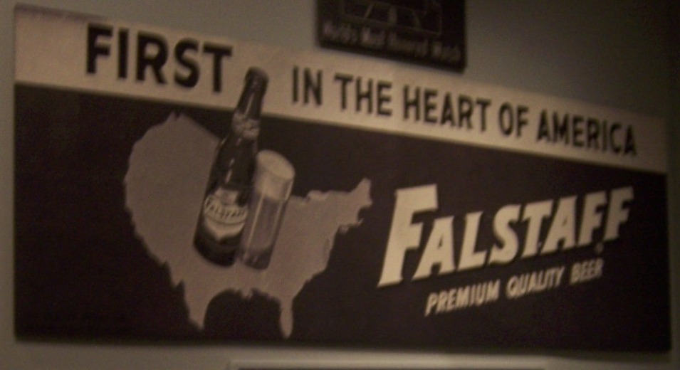 Missouri Historical Society Falstaff Sign